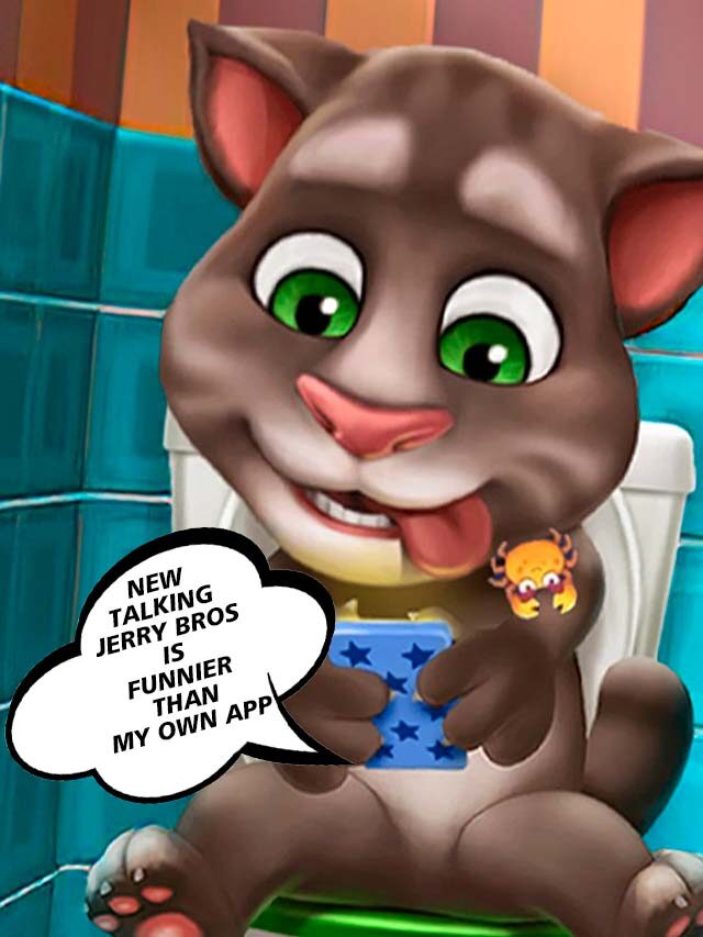 Talking Tom And Jerry Bros: The Funniest Animated Cartoon App For Your Kids