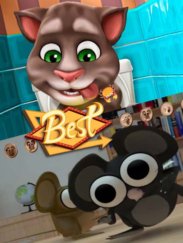 Talking Tom And Jerry Bros: The Funniest Version Of Talking Tom Yet—–