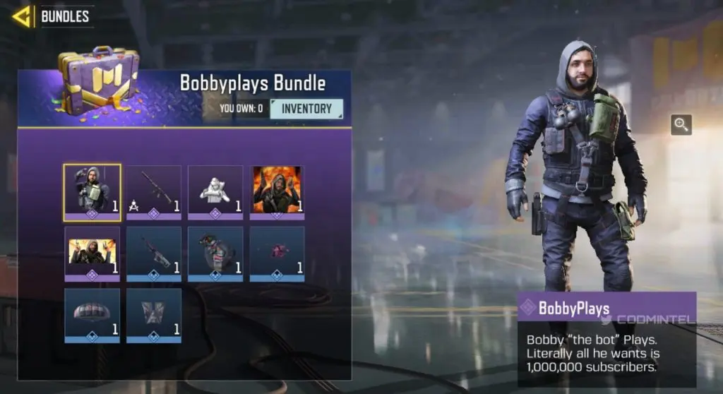 bobby codm bundle