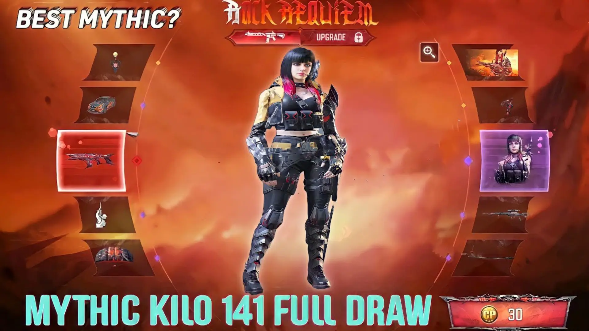 codm kilo mythic draw