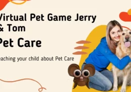 Virtual Pet Game Jerry & Tom Pet Care