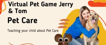 Virtual Pet Game Jerry & Tom Pet Care